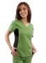 Shown in Jade.
Model is wearing size Small.