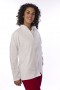 Shown in White.
Model is wearing size Small.