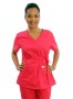Shown in Melon.
Model is wearing size Small.
Empire waist for flattering fit.