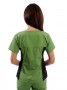 Shown in Jade.
Model is wearing size Small.