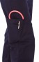 Features two cargo pockets.
Shown in Navy Blue.
Model is wearing size Small.