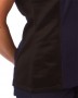 Featuring black contrast Lycra panels.
Shown in Navy Blue.
Model is wearing size Small.