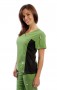 Shown in Jade.
Model is wearing size Small.
