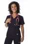 Shown in Navy Blue.
Model is wearing size Small.